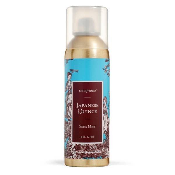 Seda France Candles - Japanese Quince Classic Toile Room Mist