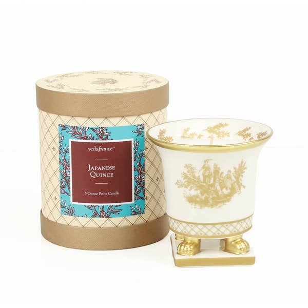 Seda France Candles - Japanese Quince Petite Candles