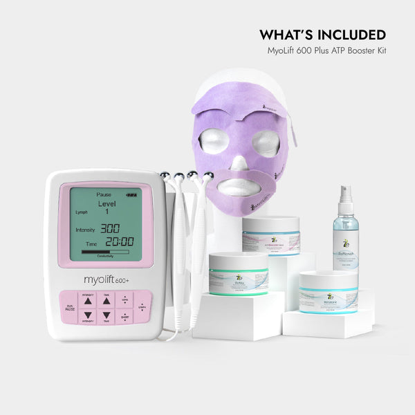 New Generation 600+ ATP Professional Microcurrent Facial Kit | 7e Wellness
