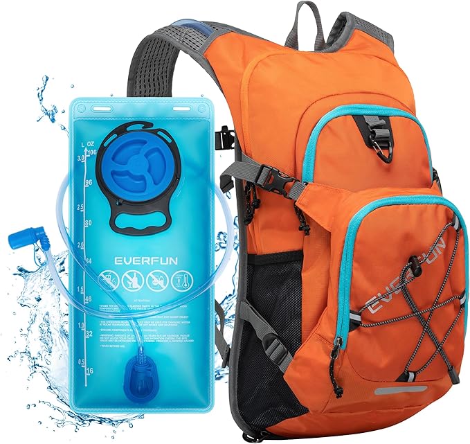 3l hydration hiking backpack Everfun 18L RRP Imported and built for This DIY fishing boat Knob:Lime Green