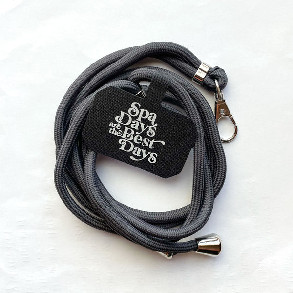 Crossbody Phone Lanyard With Adjustable Strap | Live Love Spa