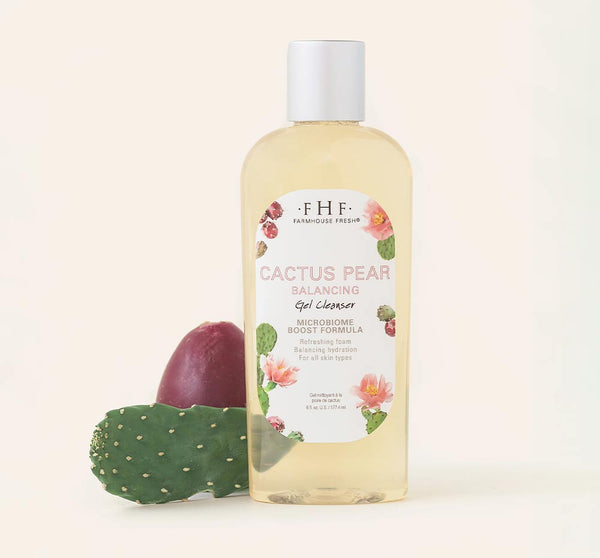 Cactus Pear Balancing Gel Cleanser | Farmhouse Fresh