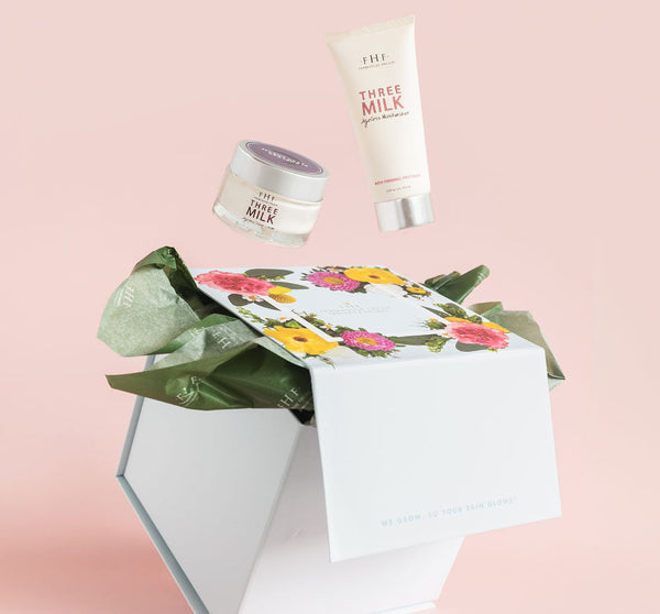 Silky, Milky & Most Loved Naked Nourishment Set | Farmhouse Fresh