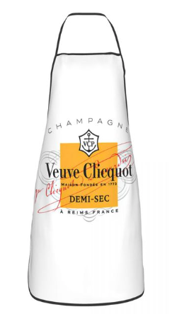 Veuve Clicquot Champagne Unisex Apron
