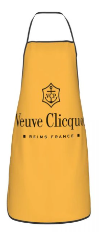 Veuve Clicquot Champagne Unisex Apron