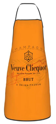 Veuve Clicquot Champagne Unisex Apron