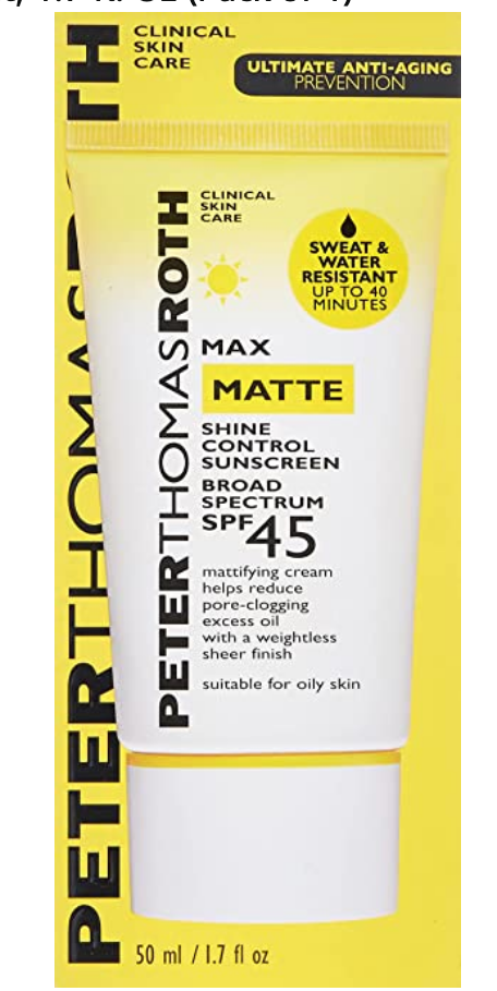 Max Matte Broad SPF 45