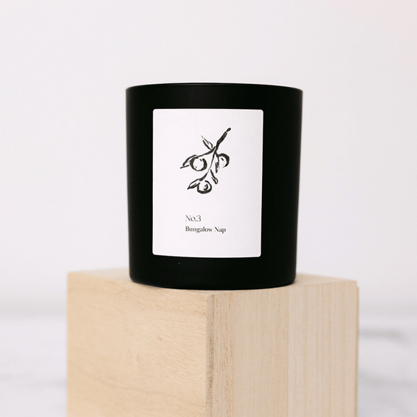 No. 3 Bungalow Nap (Fiji) Candle | Lucky Owl