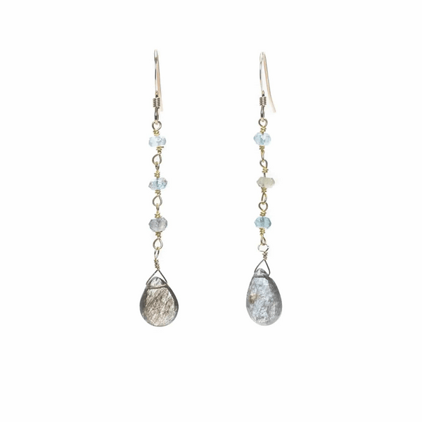 Alice Gemstone Earrings | Liv & B