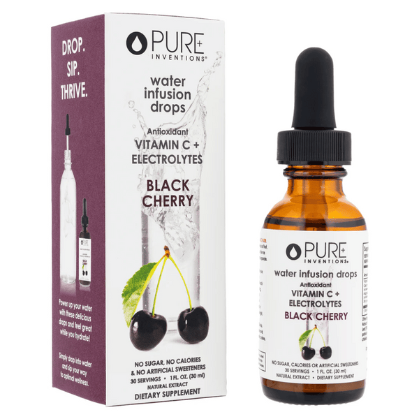 Electrolytes + Vitamin C Black Cherry - | Pure Inventions