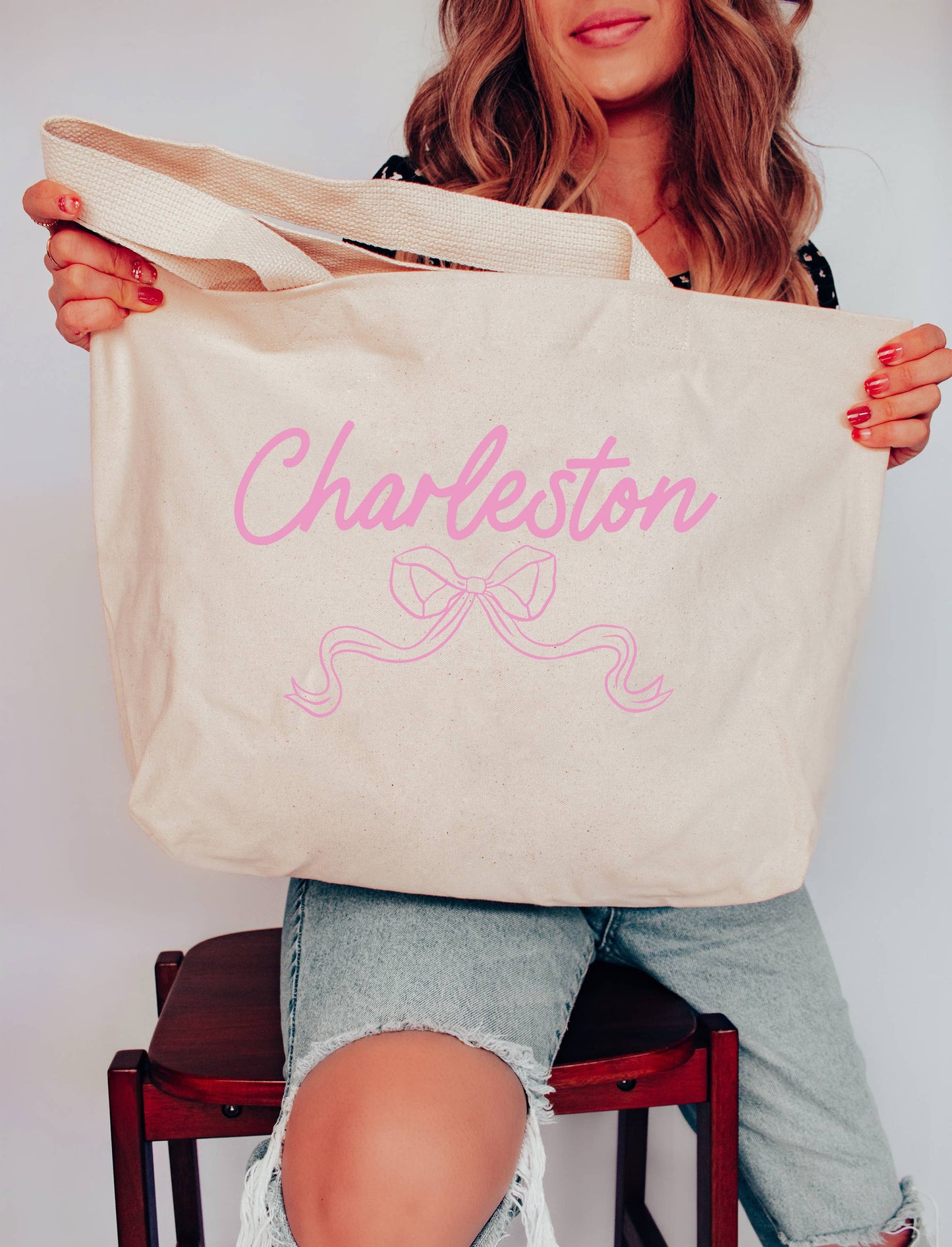 Bash - Charleston Tote Bag, Charleston Gifts and Accessories: White