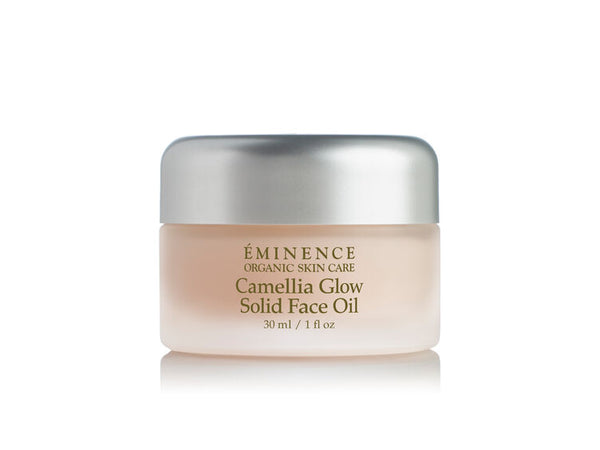 Eminence Camellia Glow Solid Face Oil 1 oz