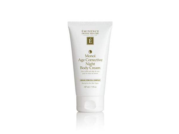 Eminence Monoi Age Corrective Night Body Cream 5 oz