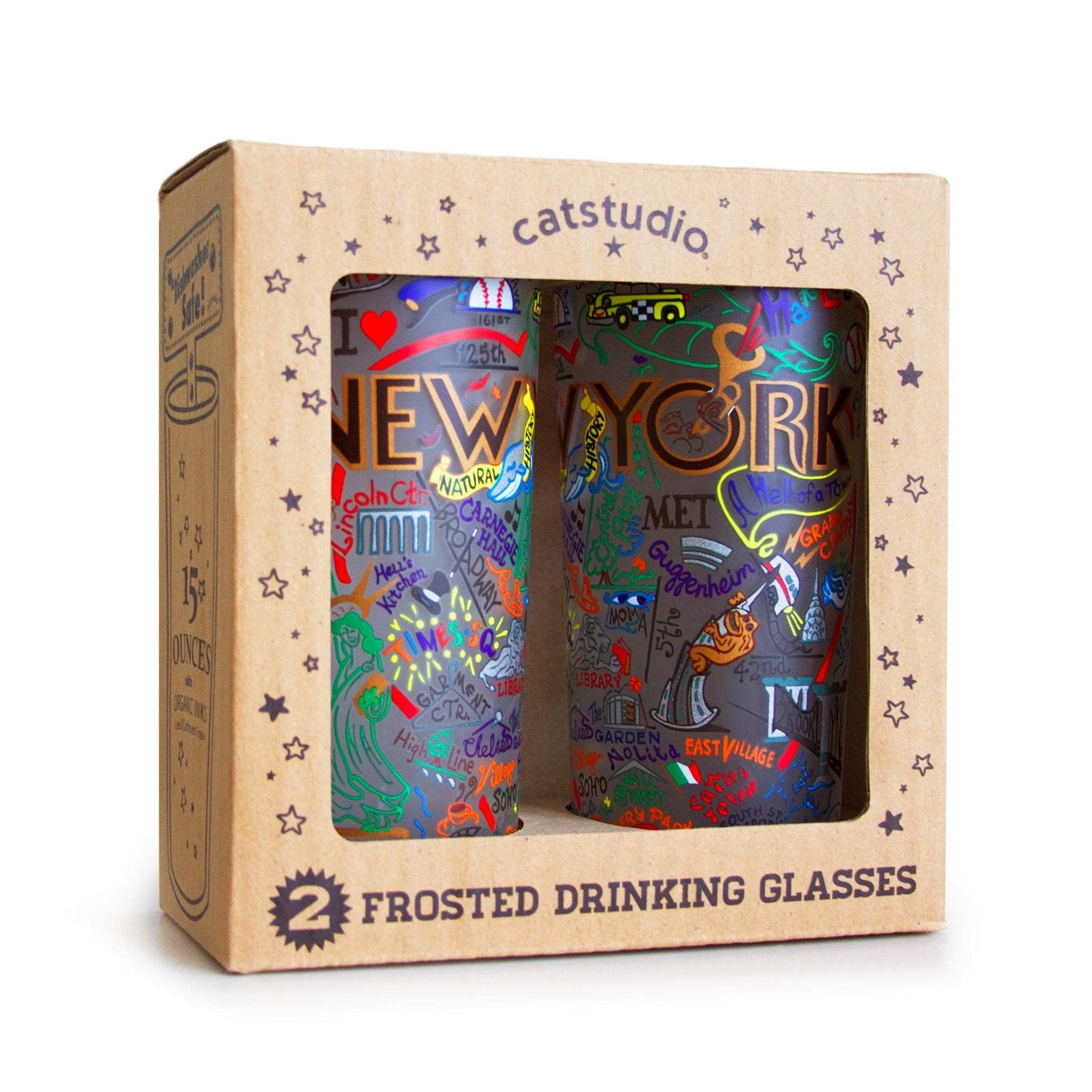 catstudio - South Carolina Drinking Glass