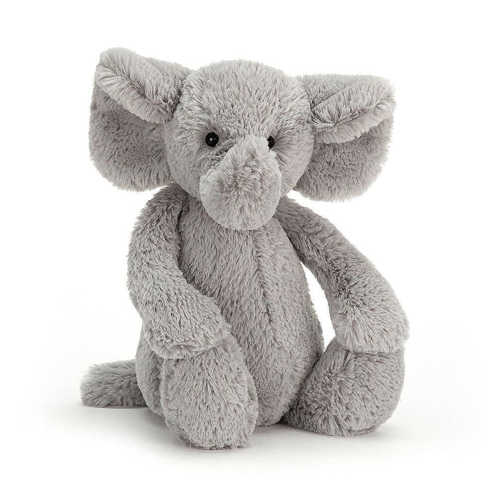 Bashful Grey Elephant _ Medium