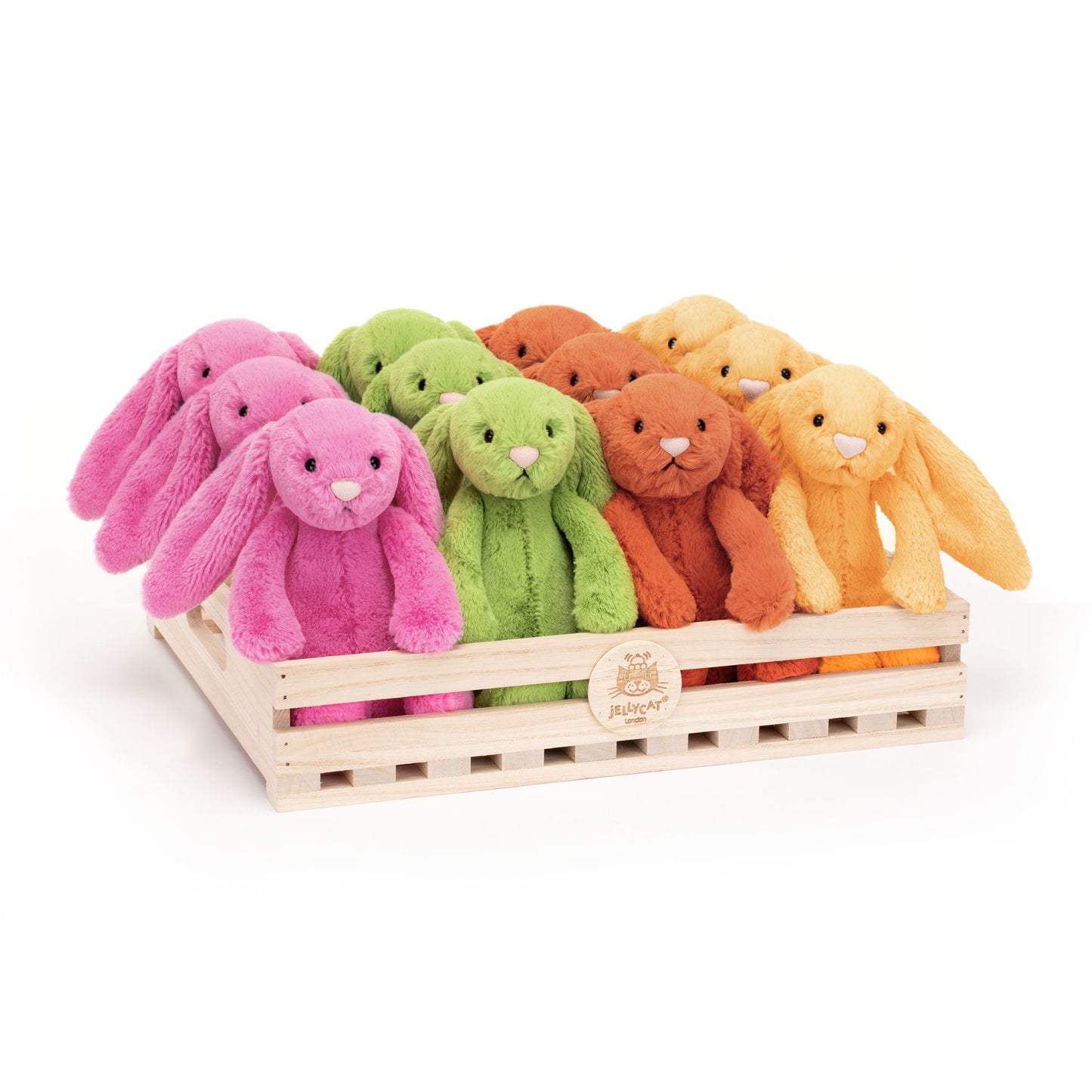 Bashful Spring Bunnies