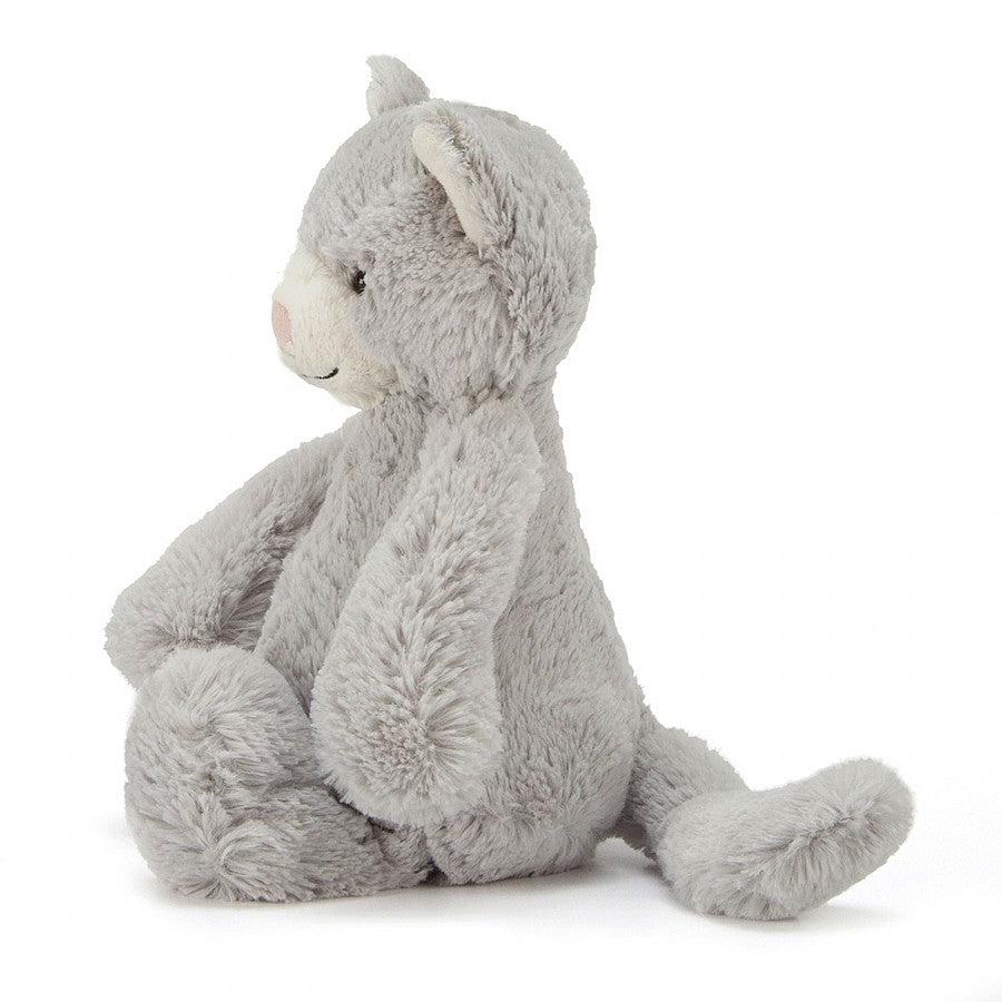 Bashful Kitty Grey