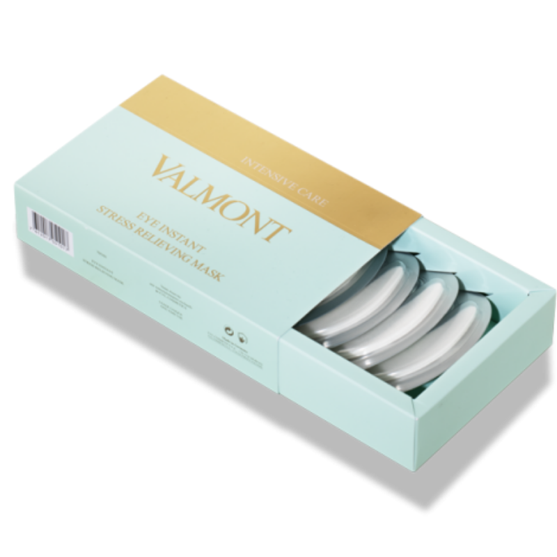 Valmont Eye Instant Stress Relieving Mask - Pack of 5