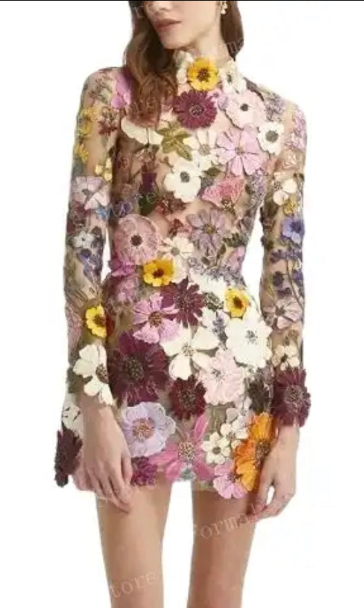 Taylor Swift Inspired Flower Dress