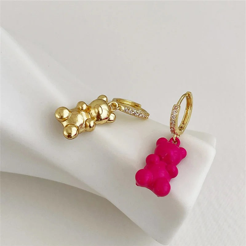 Gummy Bear Earrings