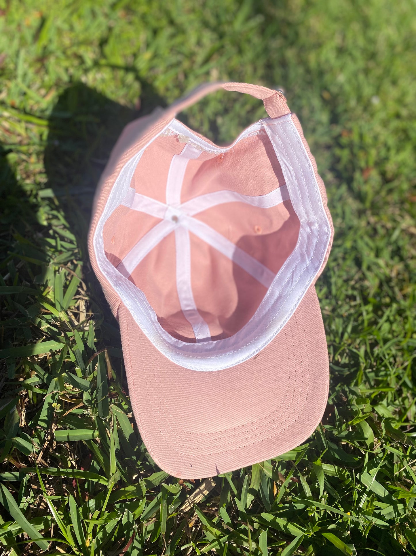 Pink The Spa of Charleston Embroidered Great Embroidered Heron Baseball Cap