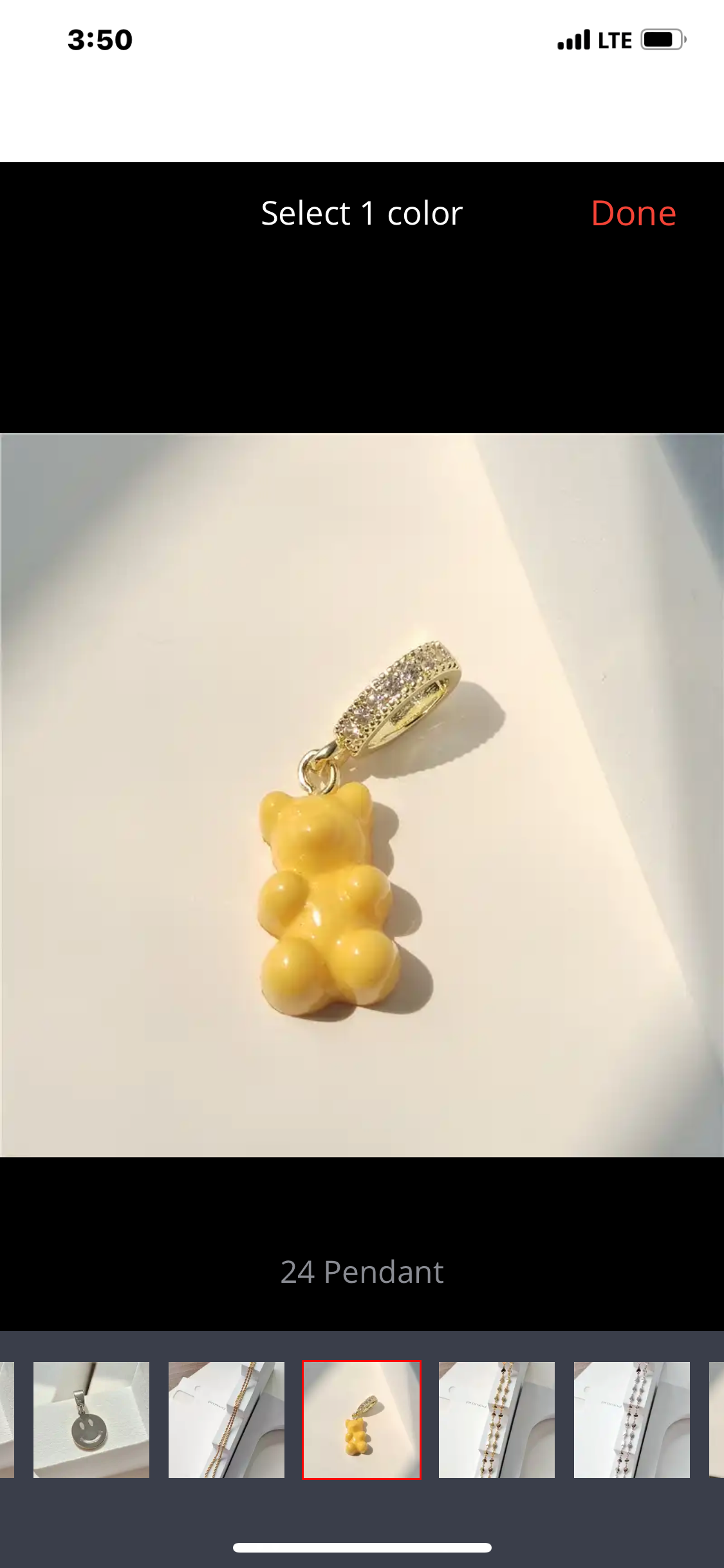 Gummy Bear Charms for DIY Build a Bear Necklace