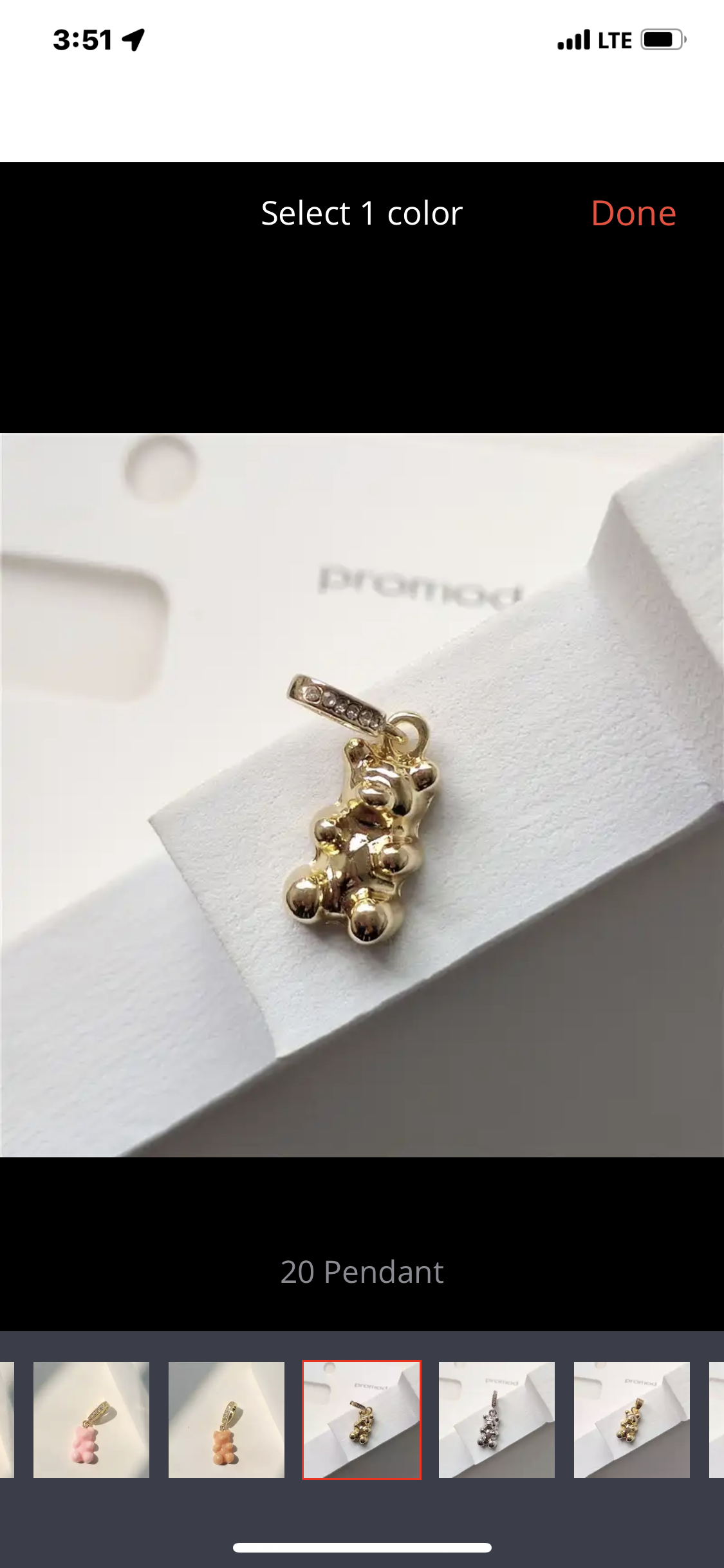 Gummy Bear Charms for DIY Build a Bear Necklace