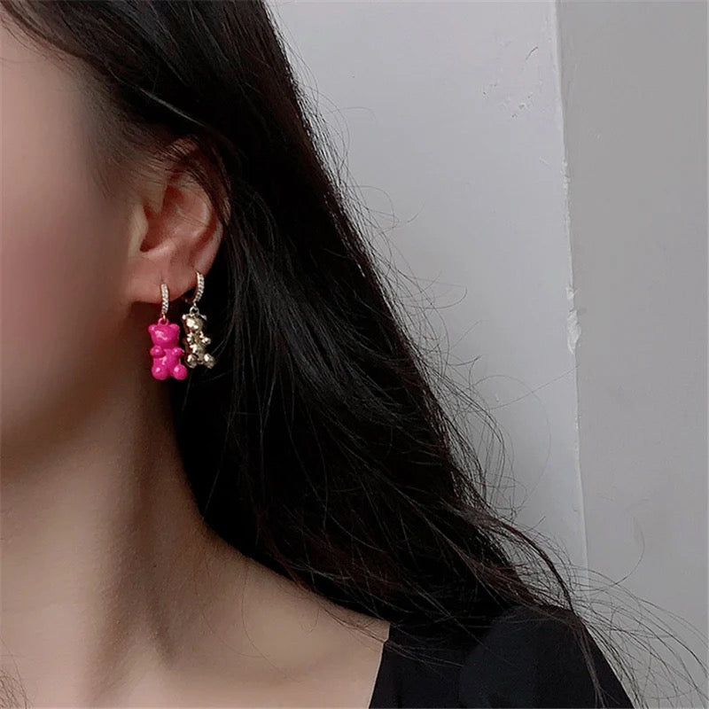 Gummy Bear Earrings