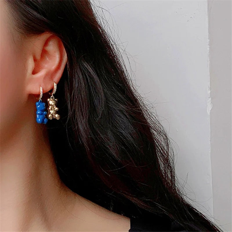 Gummy Bear Earrings