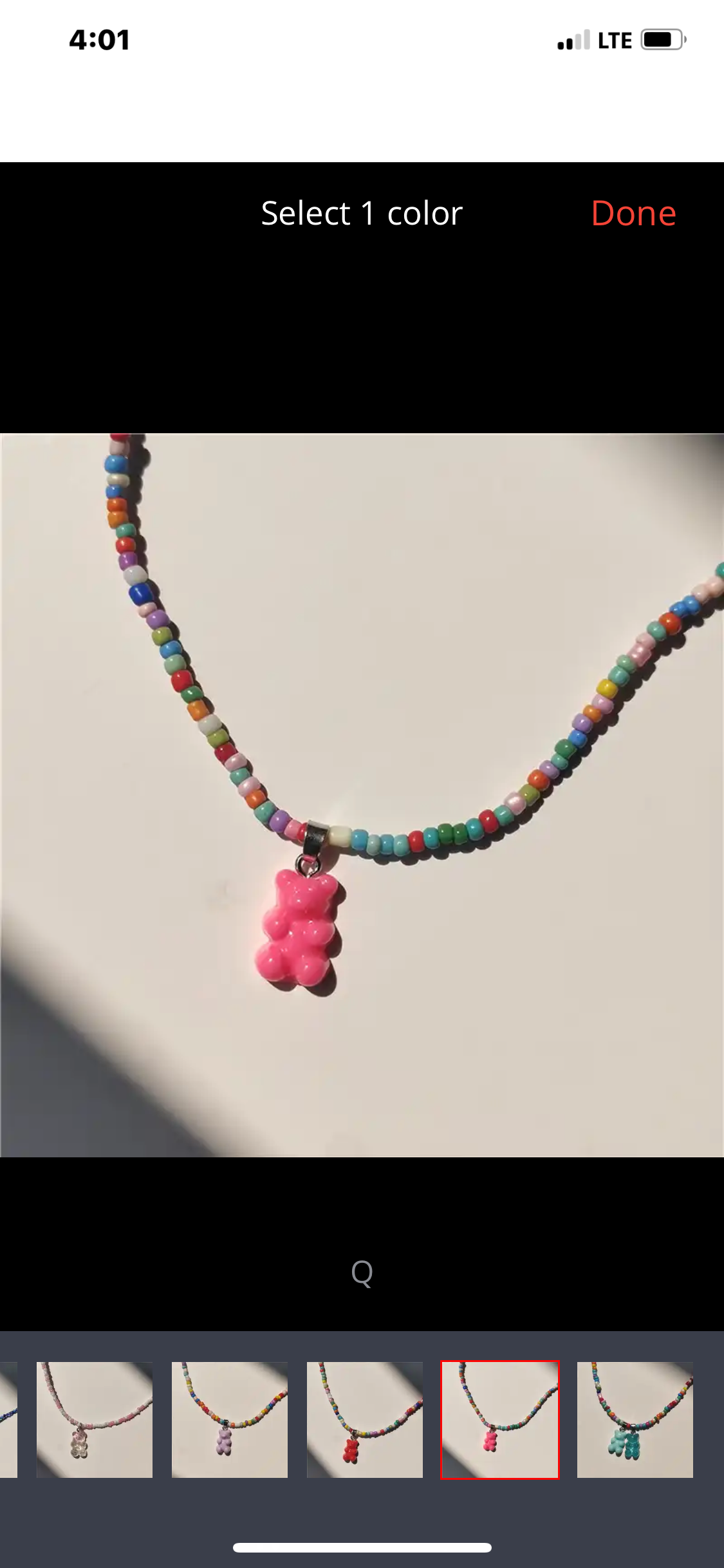 Gummy Bear Charms for DIY Build a Bear Necklace