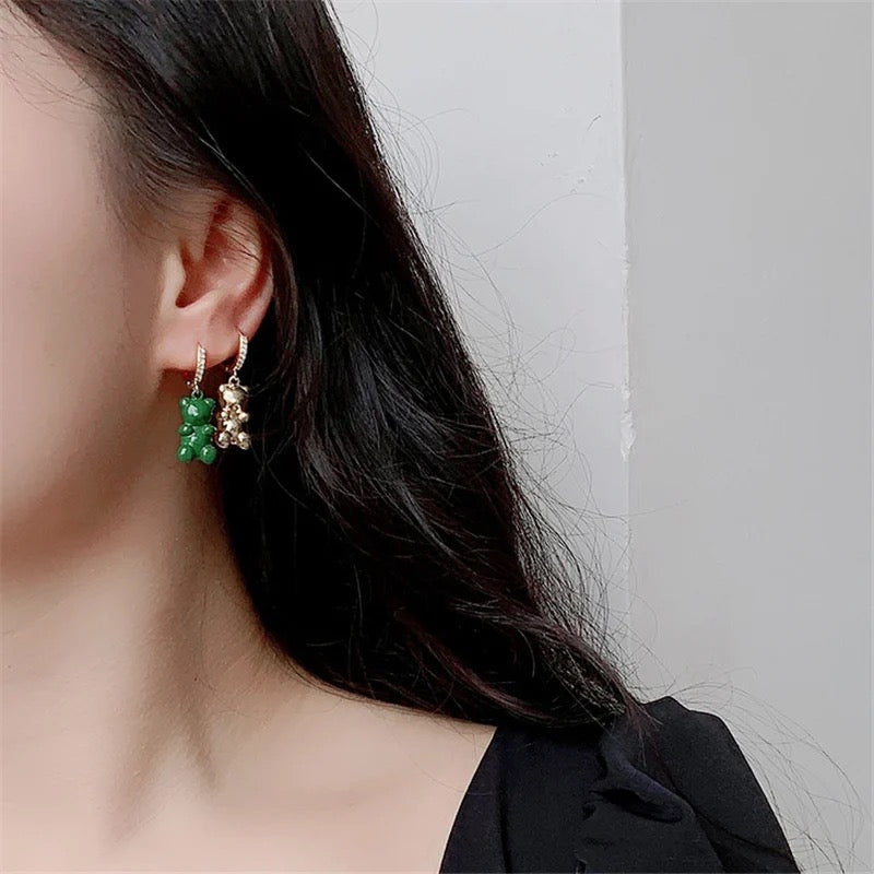 Gummy Bear Earrings