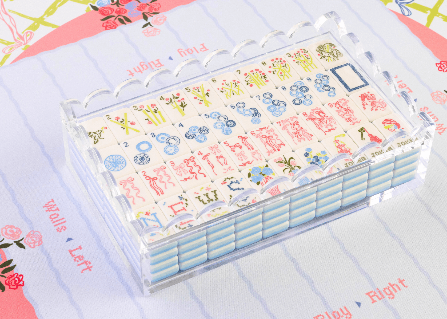 Mahjong Pieces and Accessories