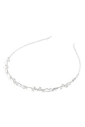 Metal Stem Leaf Headband