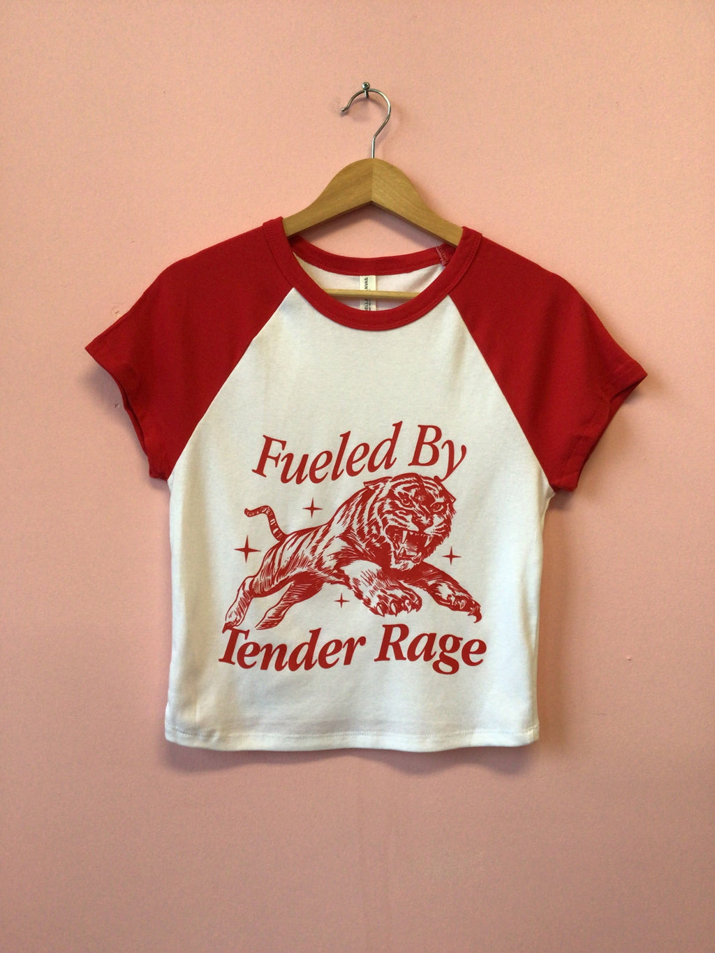 Fueled By Tender Rage Shirt