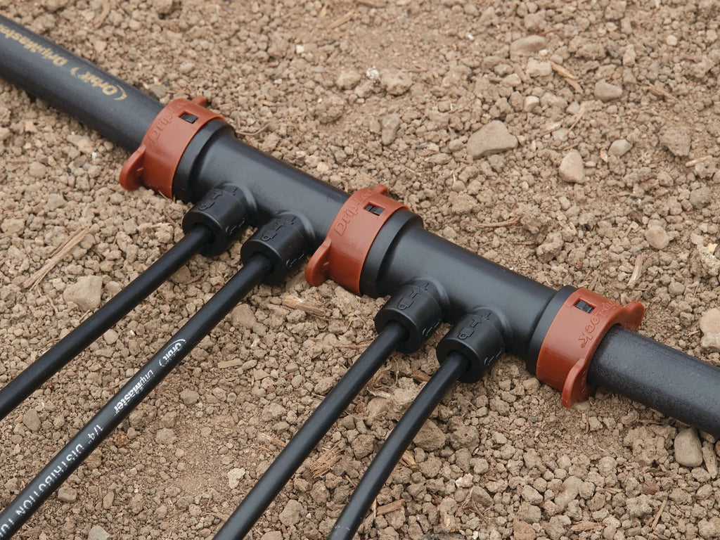 1/2" x 1/4" Drip-Lock 2-Port Drip Manifold 67046
