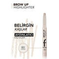 Flormar Brow Up Soft Texture Shimmer Brow Highlighter Pencil 001 Diamond