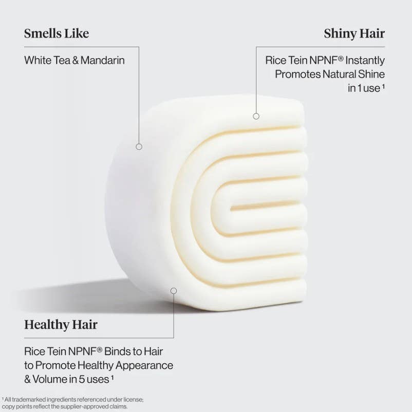 KITSCH - Rice Water Conditioner Bar for Hair Growth