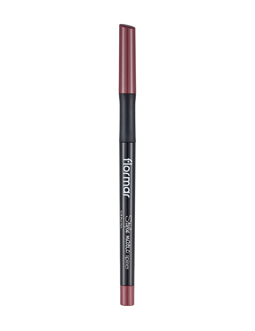 Flormar Stylematic Matte Waterproof Retractable Lip Liner 0.35g