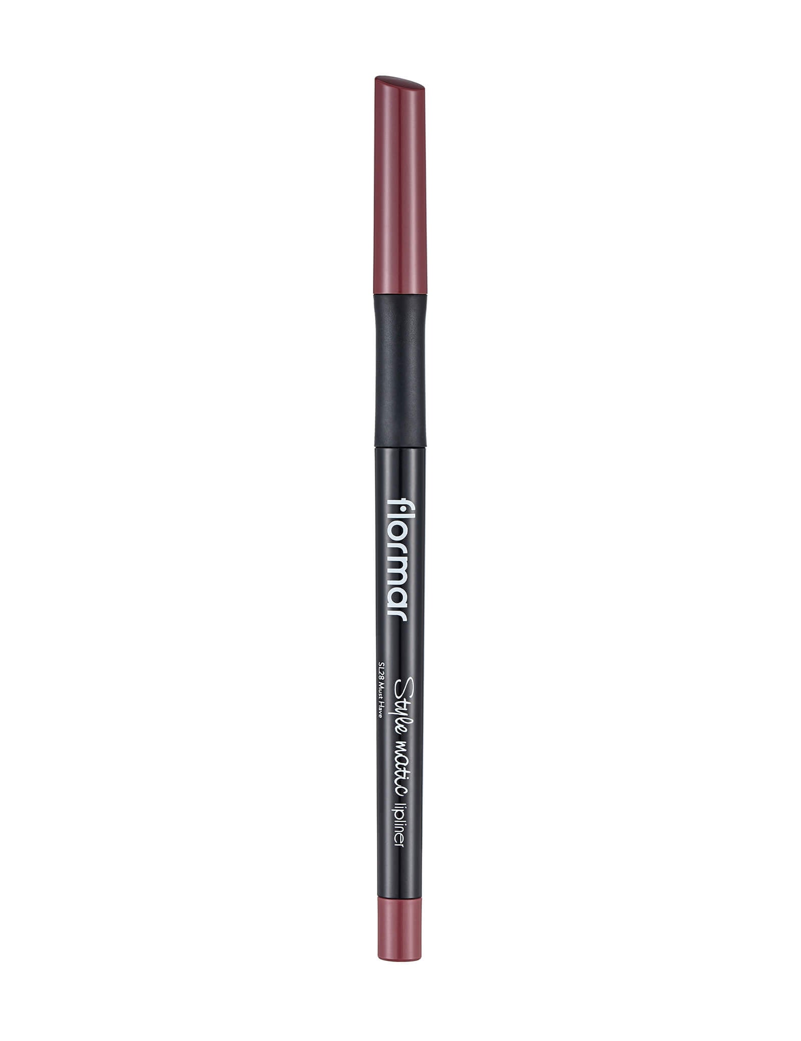 Flormar Stylematic Matte Waterproof Retractable Lip Liner 0.35g