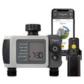 B-hyve XD 2-Outlet Smart Hose Faucet Sprinkler Timer with B-hyve Smart Gen 2 Hub | 24637