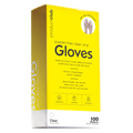 Product Club Powder-Free Clear Vinyl Gloves X-Large 100 ct