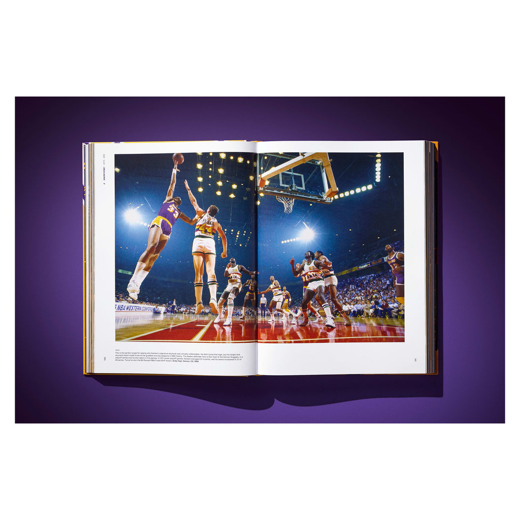 Lakers. An Official History of the Purple & Gold (English)