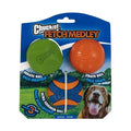 Chuckit Fetch Medley Gen2 Dog Ball Set Medium 3-Pack