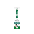 Vet's Best Triple-Headed Dog Toothbrush for Plaque Removal 17.5cm