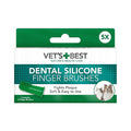 Vet's Best Silicone Finger Toothbrush Set for Cats & Dogs 5-Pack