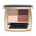 Estee Lauder Pure Color Envy Luxe Eyeshadow Quad 03 Aubergine Dream