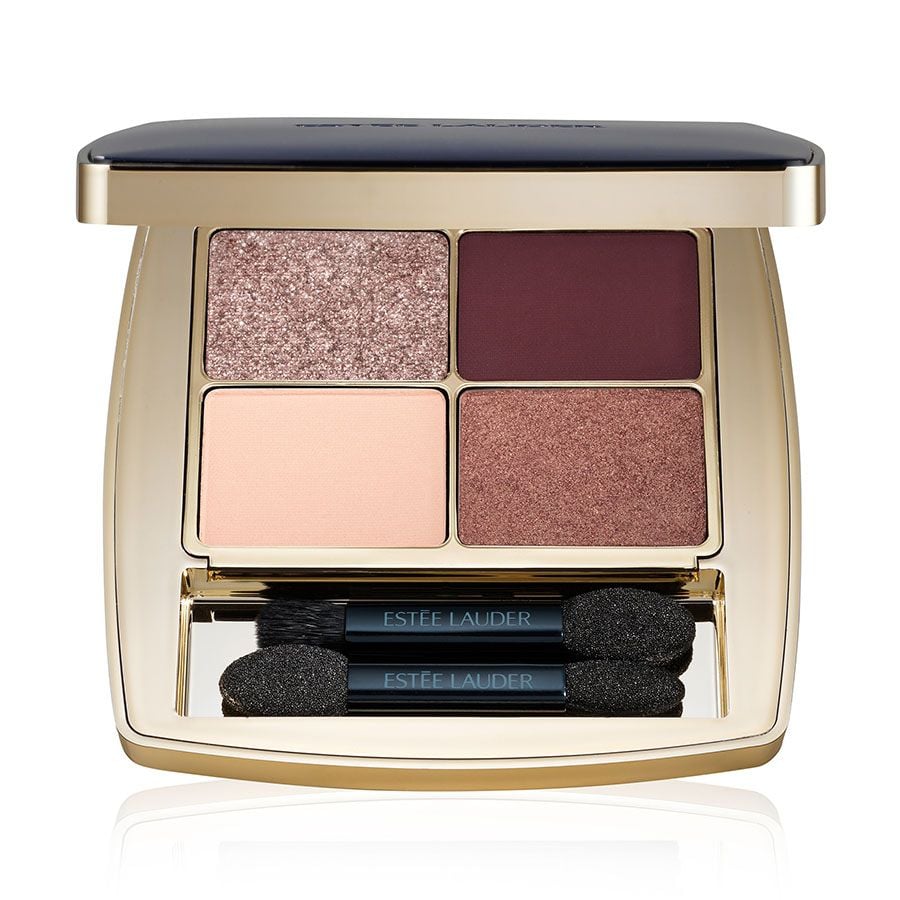 Estee Lauder Pure Color Envy Luxe Eyeshadow Quad 03 Aubergine Dream