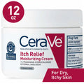 CeraVe® Itch Relief 1% Cream, 12 oz