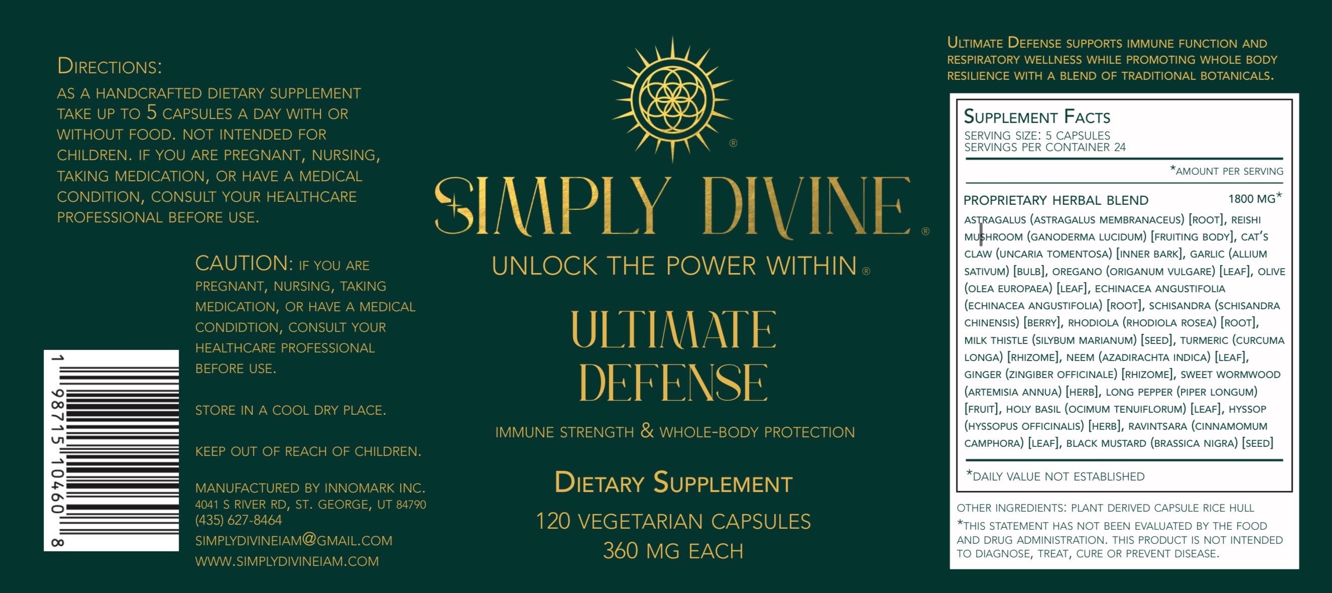 Ultimate Defense