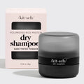 Volumizing Rice Protein Dry Shampoo - Dark Tinted